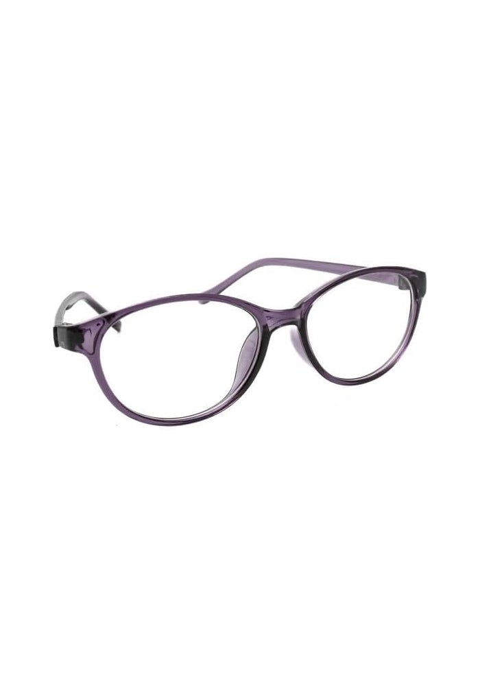 Daiso Fashion Glasses Oval in Purple - Image 3